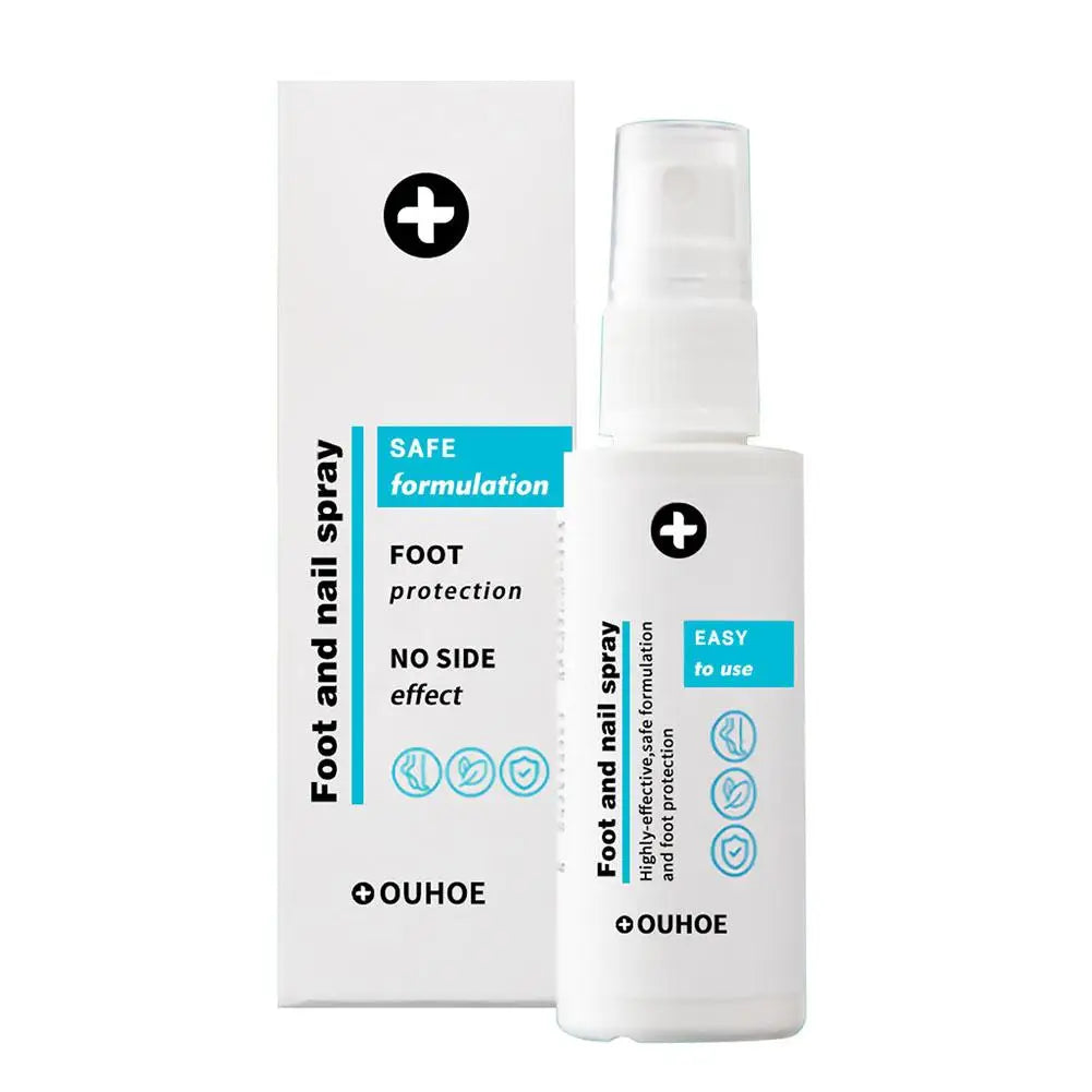 Foot & Shoe Deodorizing Spray β 60ml Plant-Based Odor