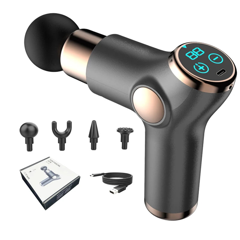 32 Speed LED Fitness Fascia Gun