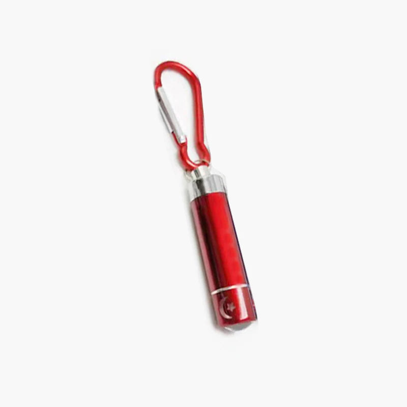 LED Laser Pointer Cat Toy Mini Aluminum Flashlight Pen