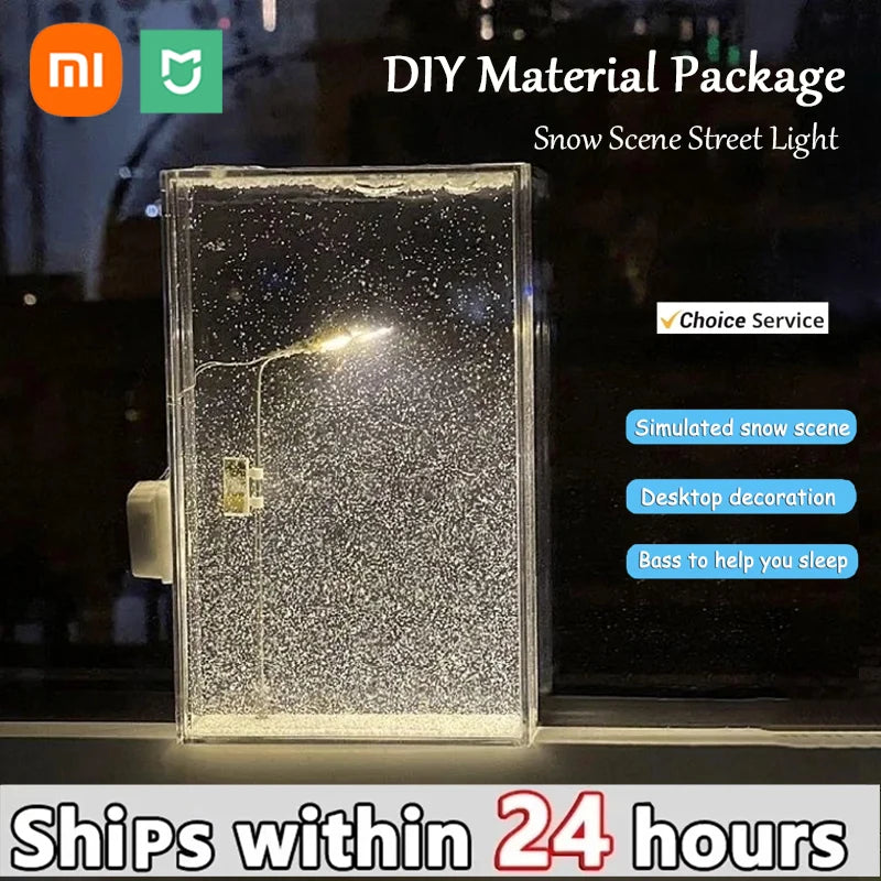 Flowing Snow Night Light by Xiaomi