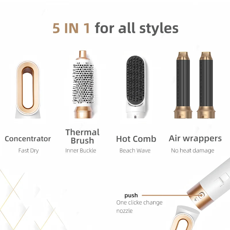 All-in-One Hair Dryer & Styler Curl, Straighten, Volume, Shine