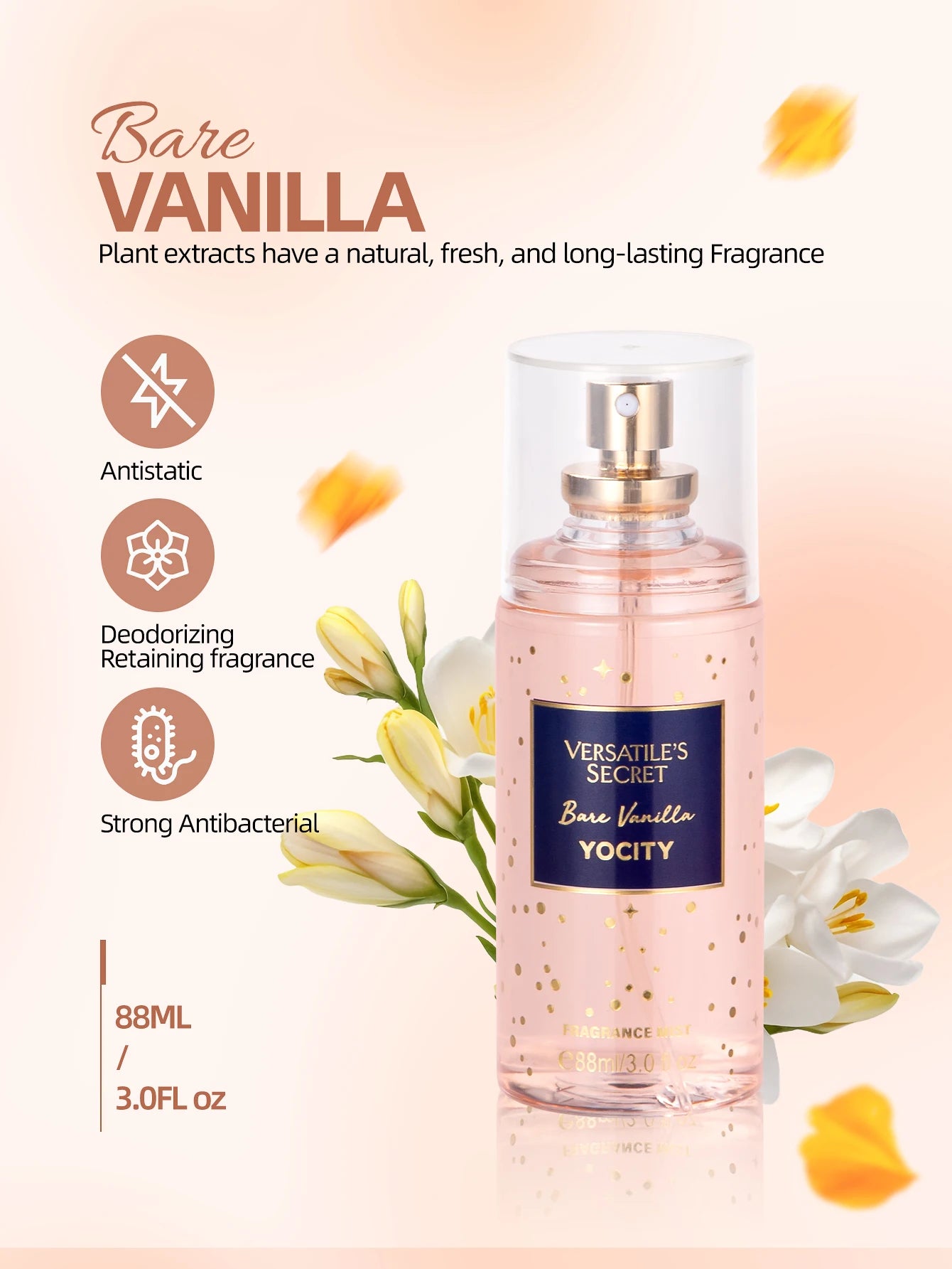Vanilla Coconut Fragrance Spray