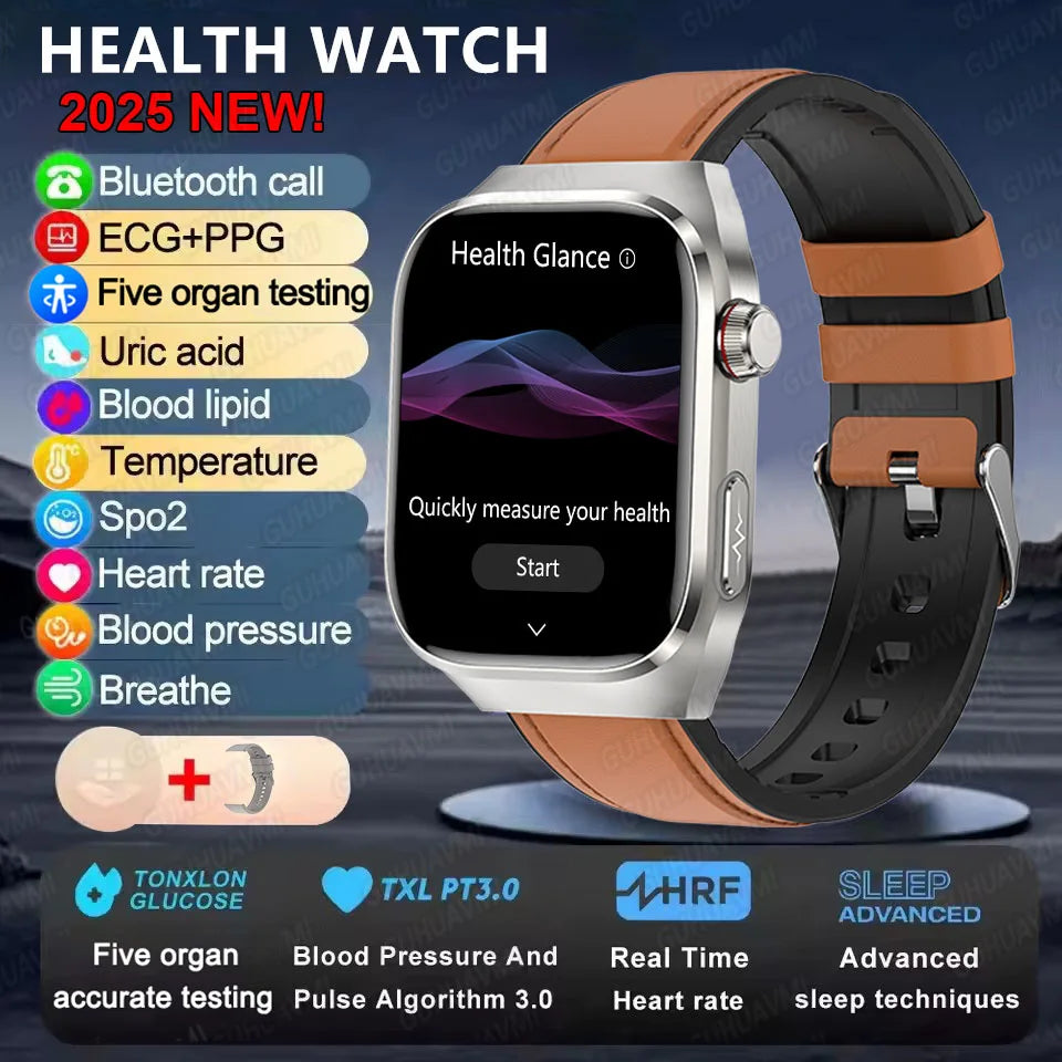 All-in-One Health Smartwatch for Men