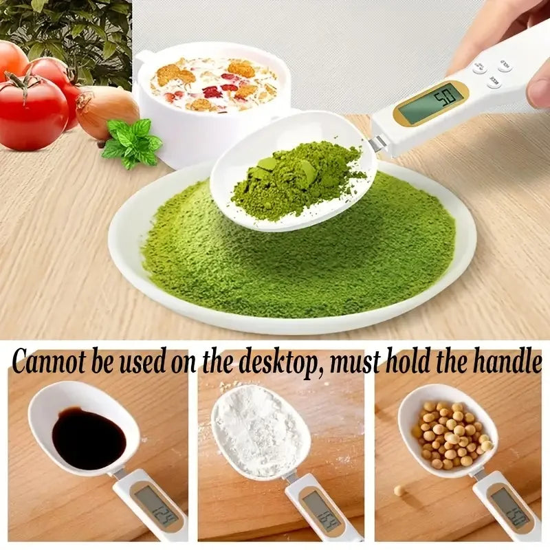 Mini Digital Kitchen Spoon Scale