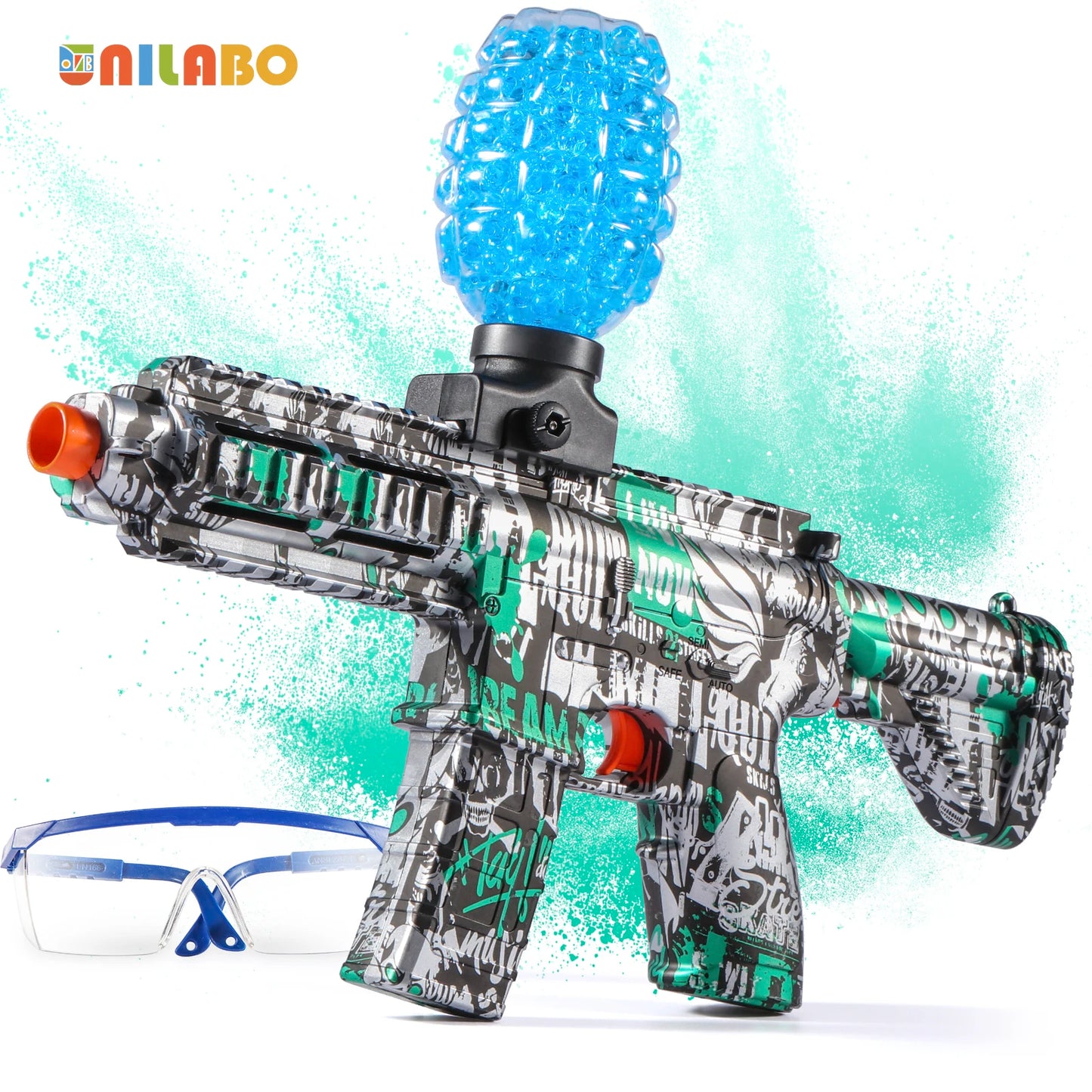 M416 Electric Gel Ball Blaster Gun