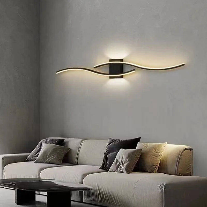 Modern Minimalist LED Wall Lamp