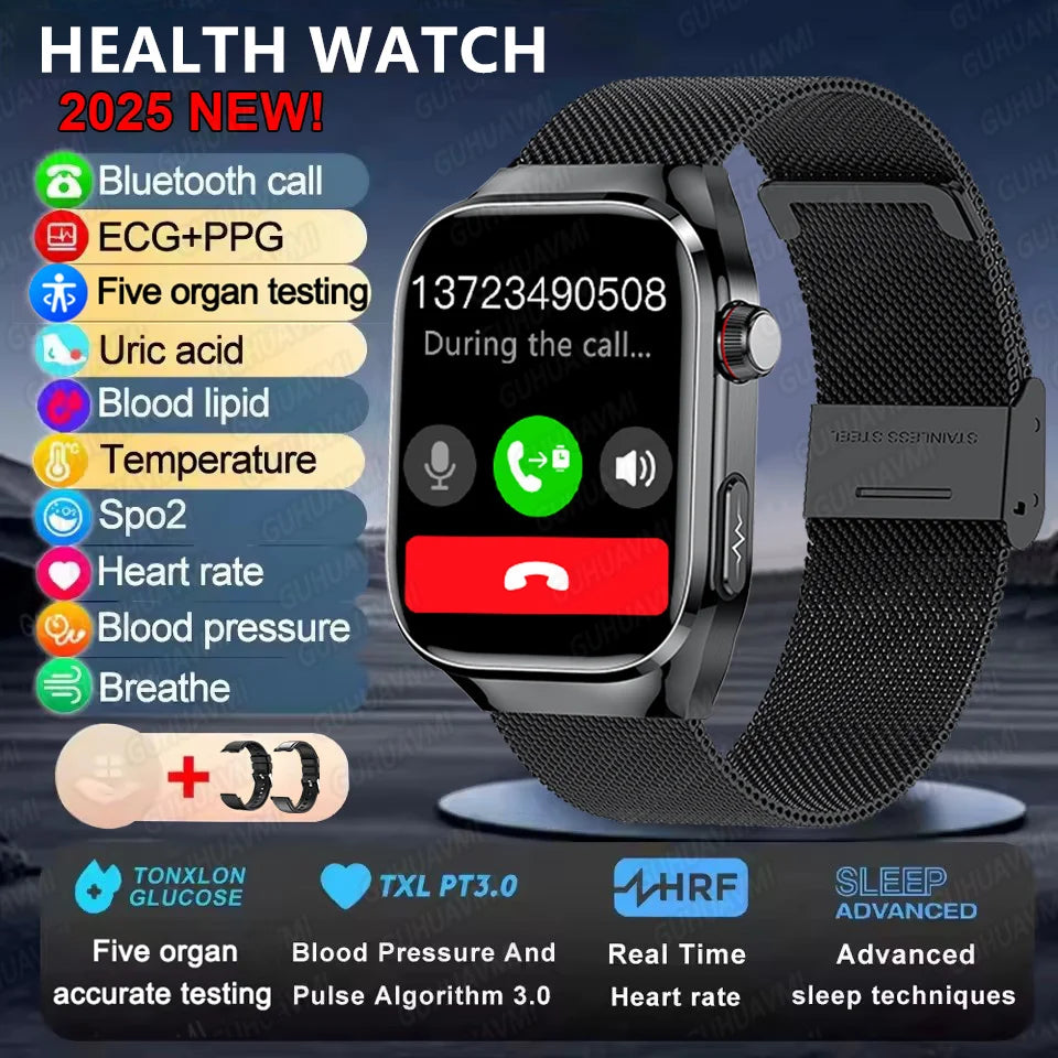 All-in-One Health Smartwatch for Men