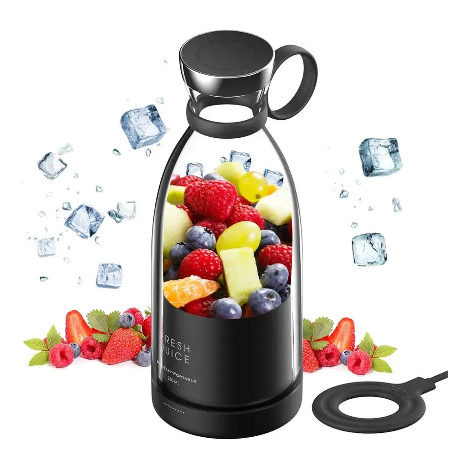Mini Electric Juicer Blender β USB Rechargeable, Multifunctional