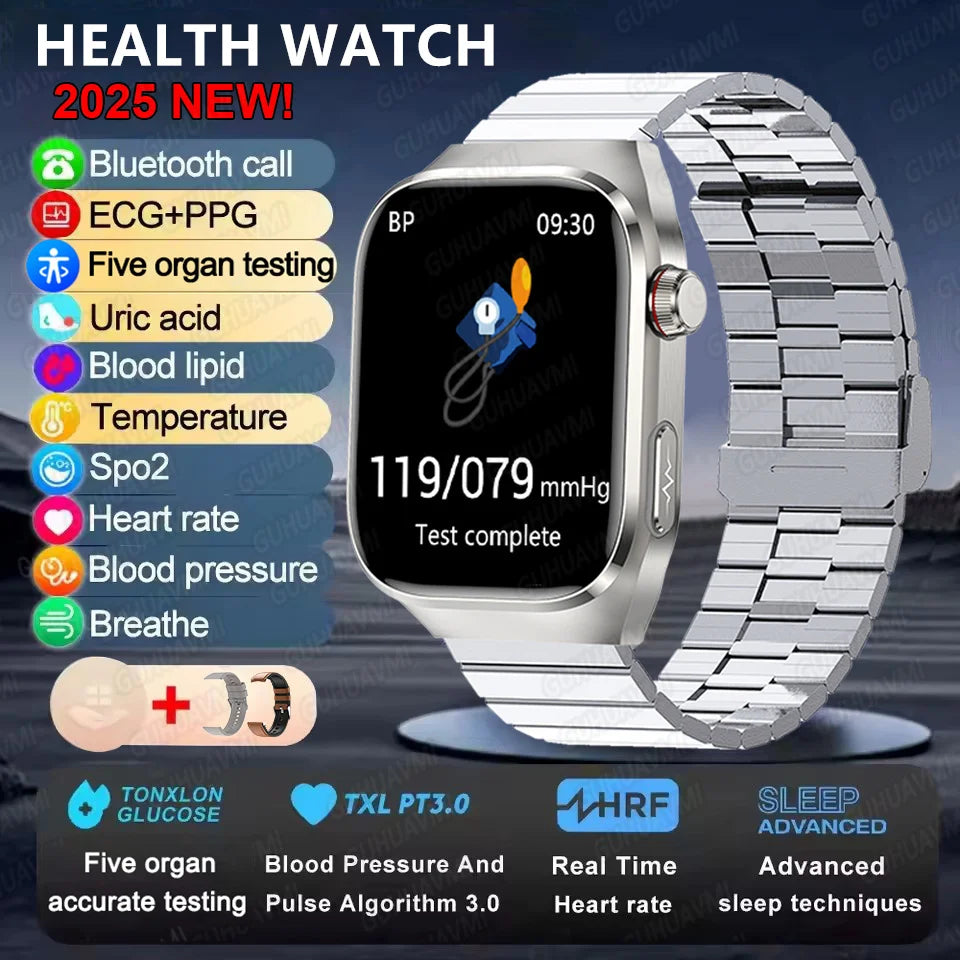 All-in-One Health Smartwatch for Men