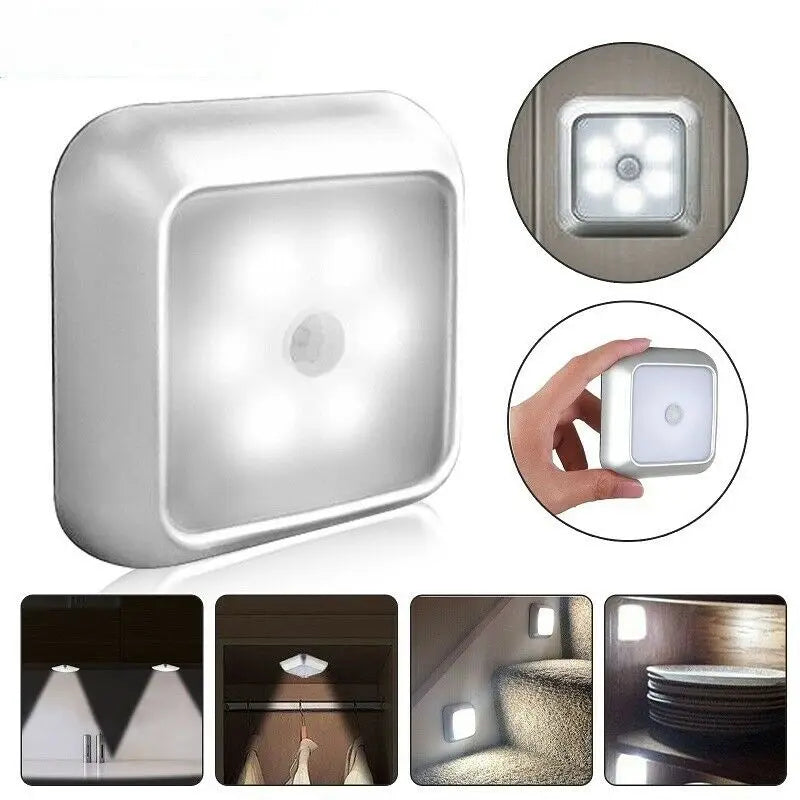 6 LED Motion Sensor Night Light –Auto On/Off