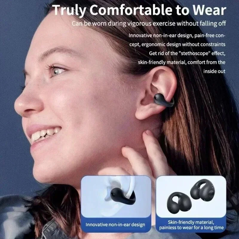 Wireless Bone Conduction Headphones