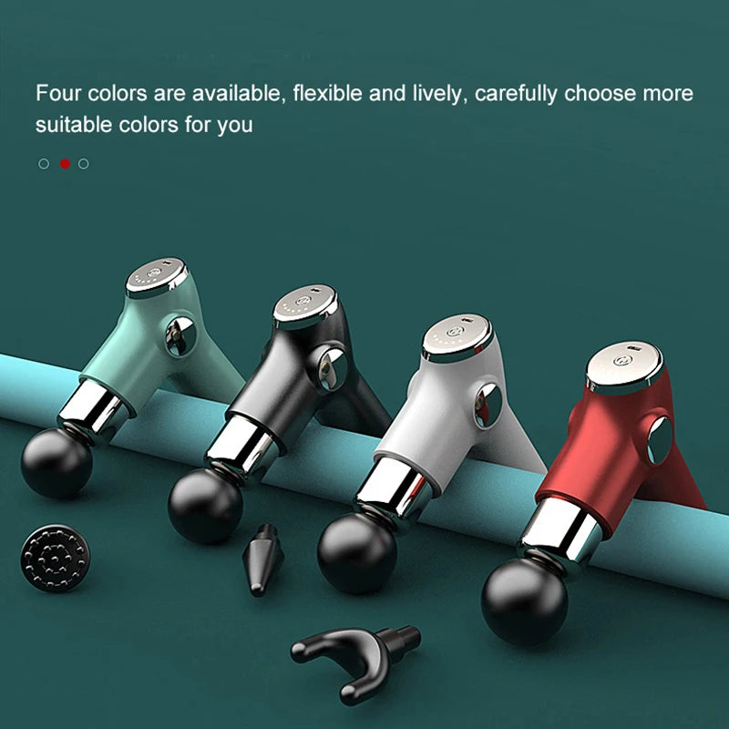 32 Speed LED Fitness Fascia Gun