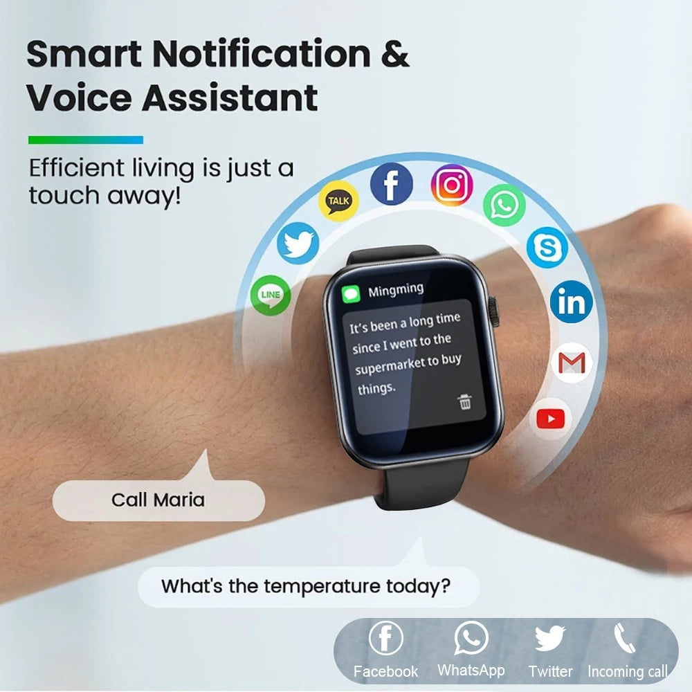 Xiaomi Smartwatch wit AI Assistant