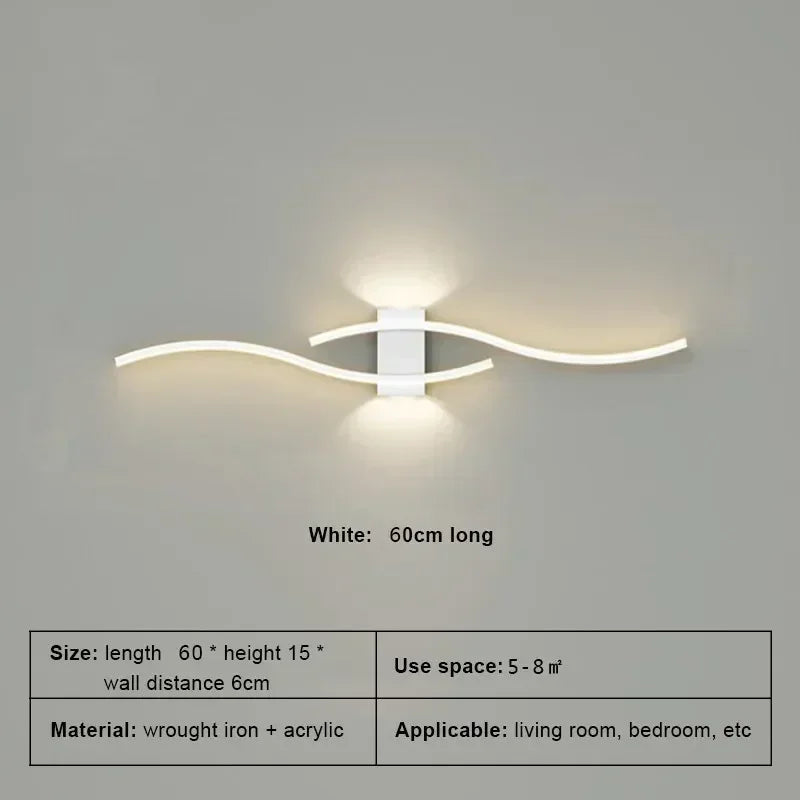 Modern Minimalist LED Wall Lamp
