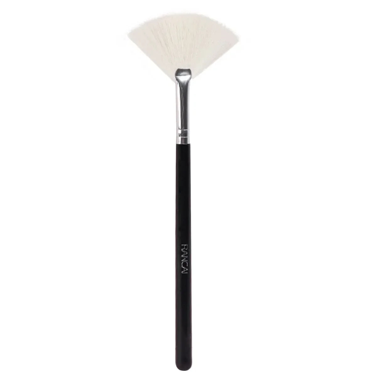Large Flat Highlight Blush Fan-Shaped Makeup Brush Powder Loose Powder Face Brush Korean Soft Cosy Even Color Tools For Women