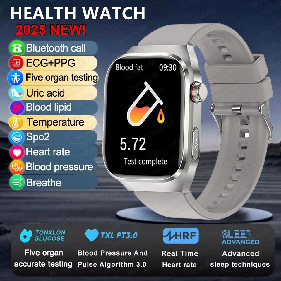 All-in-One Health Smartwatch for Men