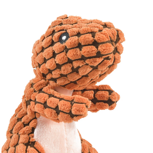 Plush Dinosaur Toy for Cats & Dogs
