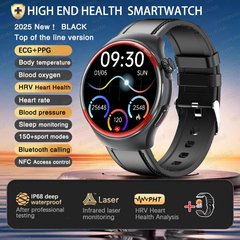 HUAWEI Health Smart Watch with GPS, NFC & 150 Features