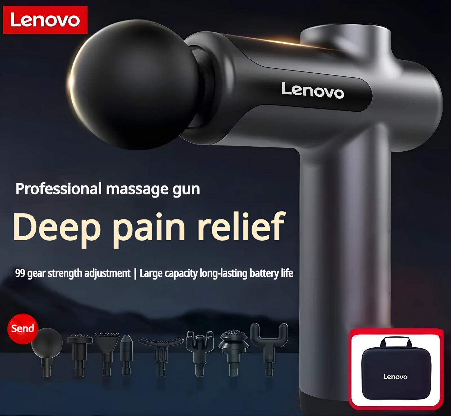 Lenovo Professional Fascia Gun