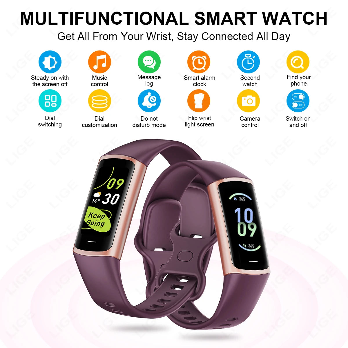 Smartwatch Fitness Tracker