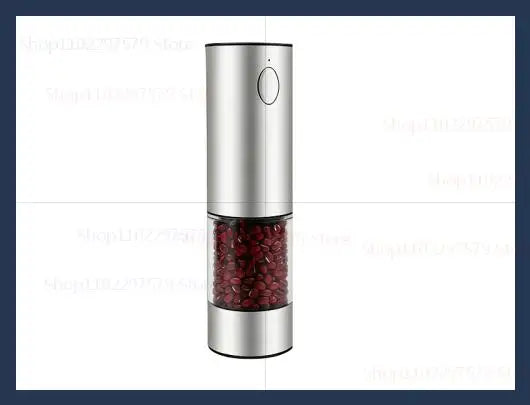 2pcs USB Rechargeable Electric Salt & Pepper Grinder Set