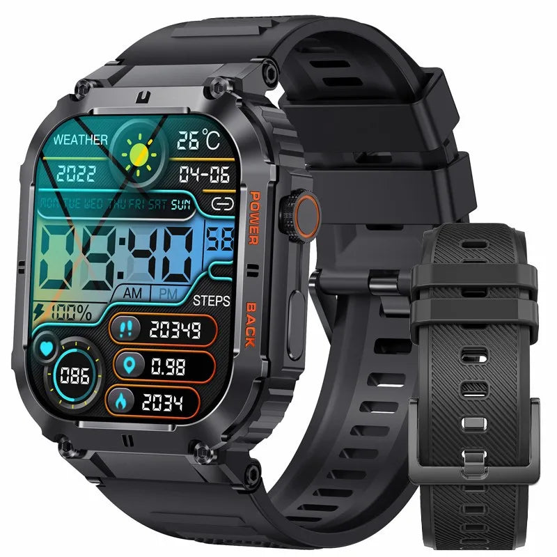 Multifunction Smartwatch for Men