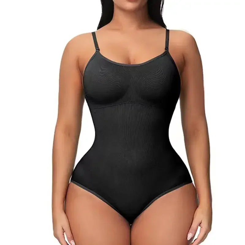 Seamless Slimming Shapewear – Tummy Control & Butt Lifting Bodysuit