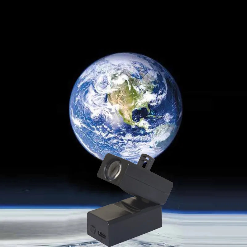 Earth & Moon Planet Projector Night Light