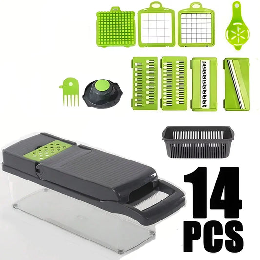 16-in-1 Kitchen Vegetable Cutter