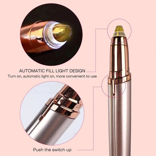 Electric Eyebrow Trimmer for Women