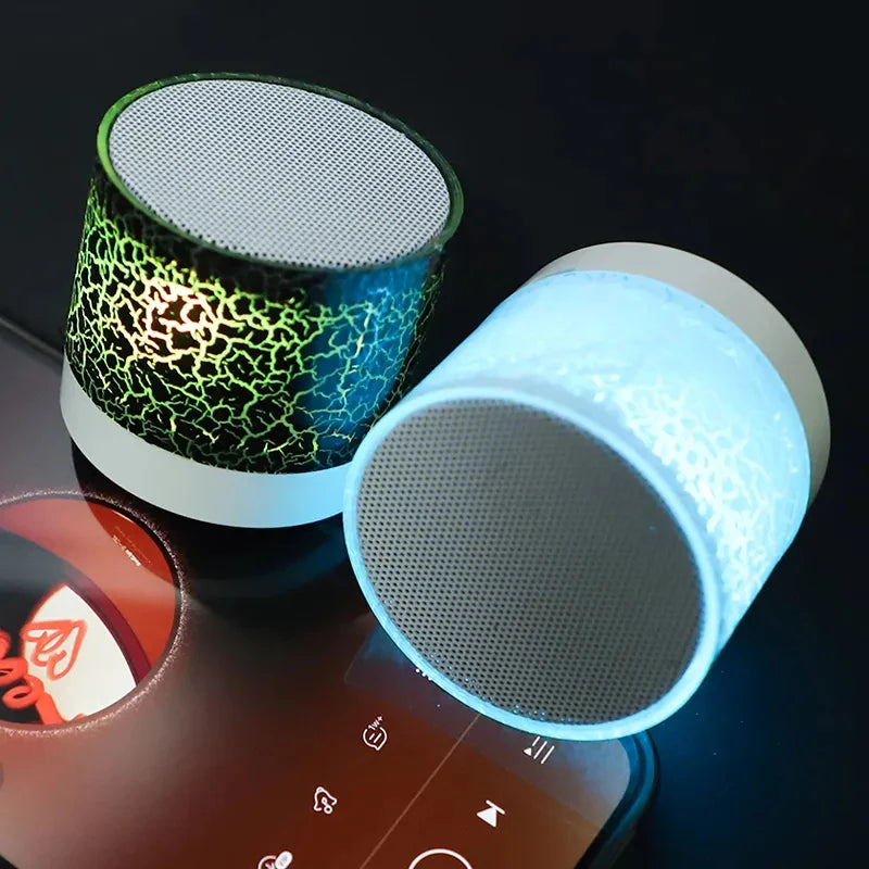 Mini LED Bluetooth Speaker โ Wireless Subwoofer