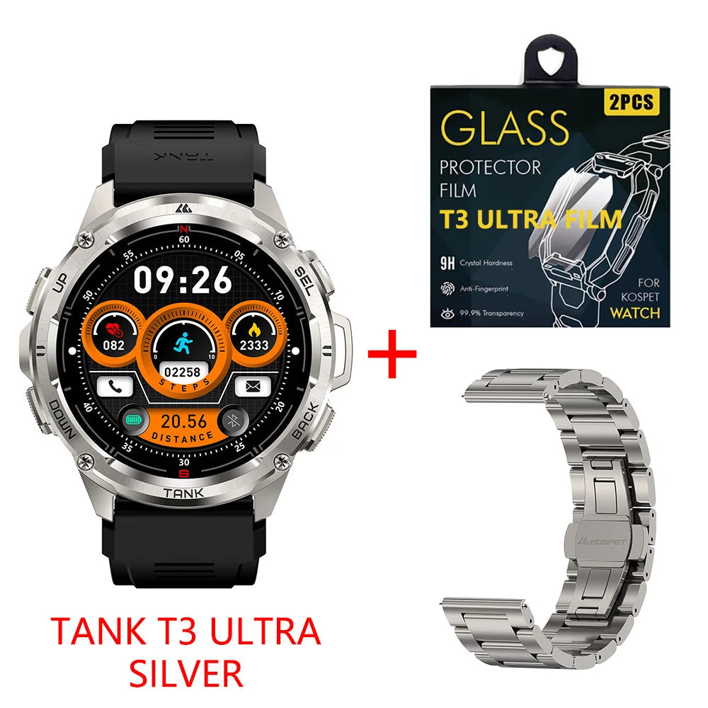 TANK T3 GPS Smartwatch