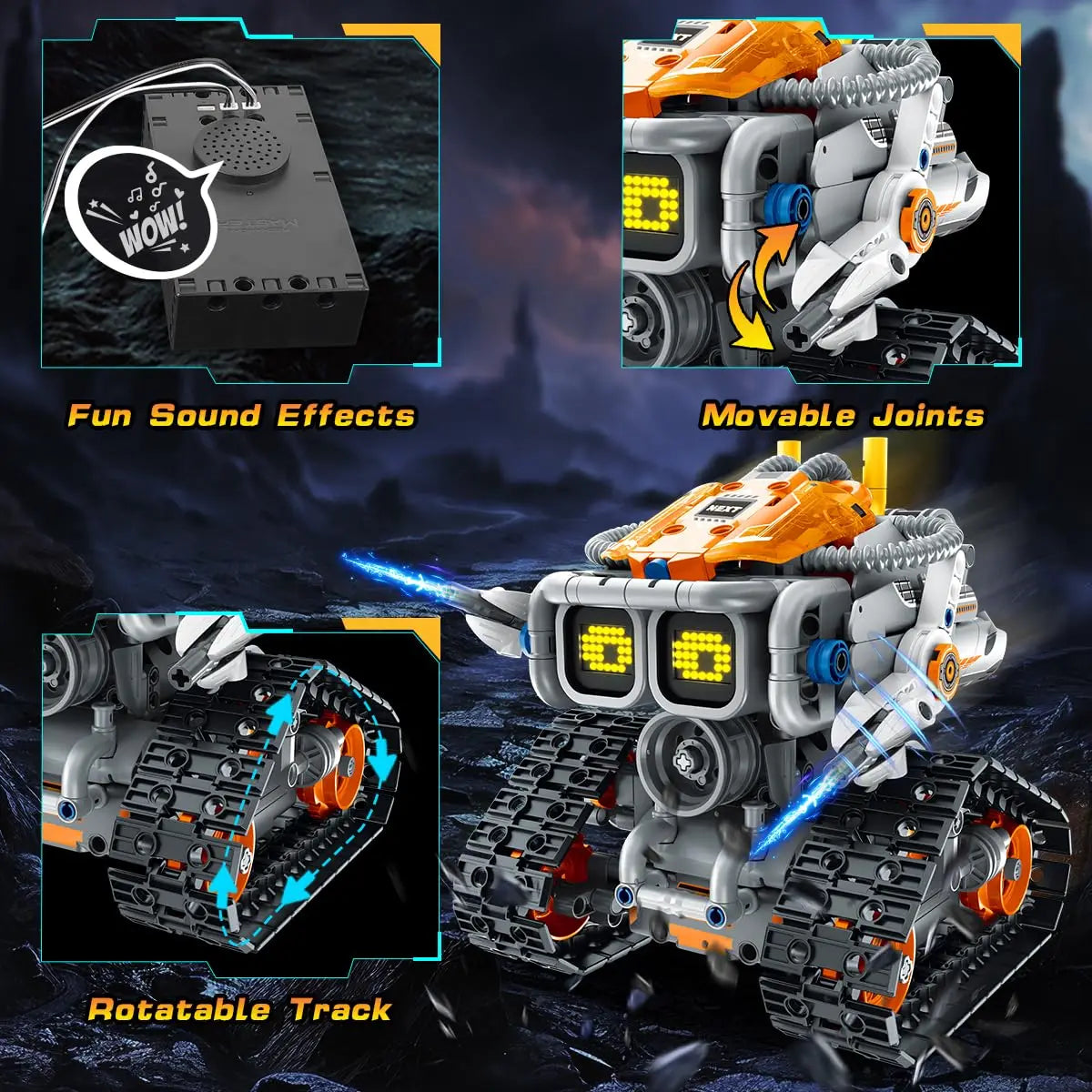 Interactive RC Robot Kit