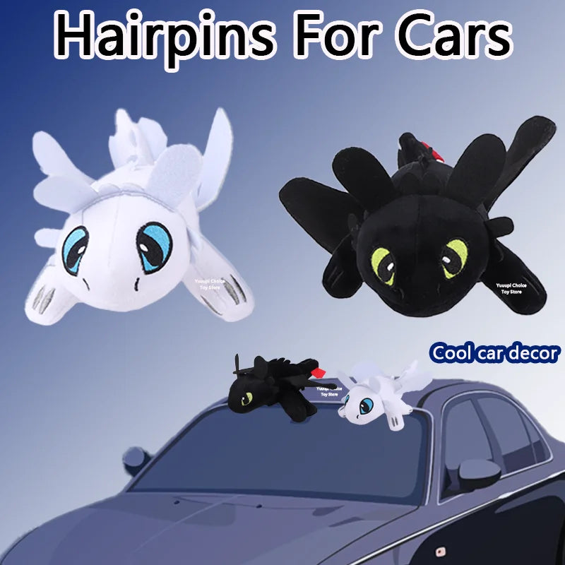 Flying Dragon Car Sunroof Decor Motion Wings