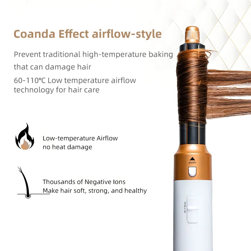 All-in-One Hair Dryer & Styler Curl, Straighten, Volume, Shine