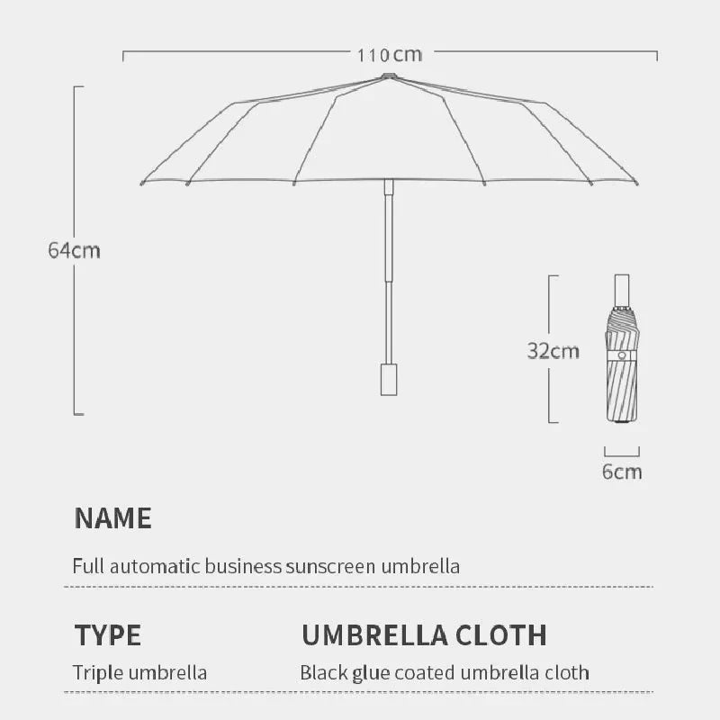 Xiaomi 24-Bone Automatic Umbrella