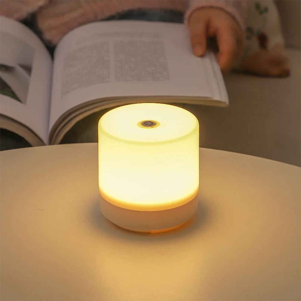 USB Touch Bedside Lamp