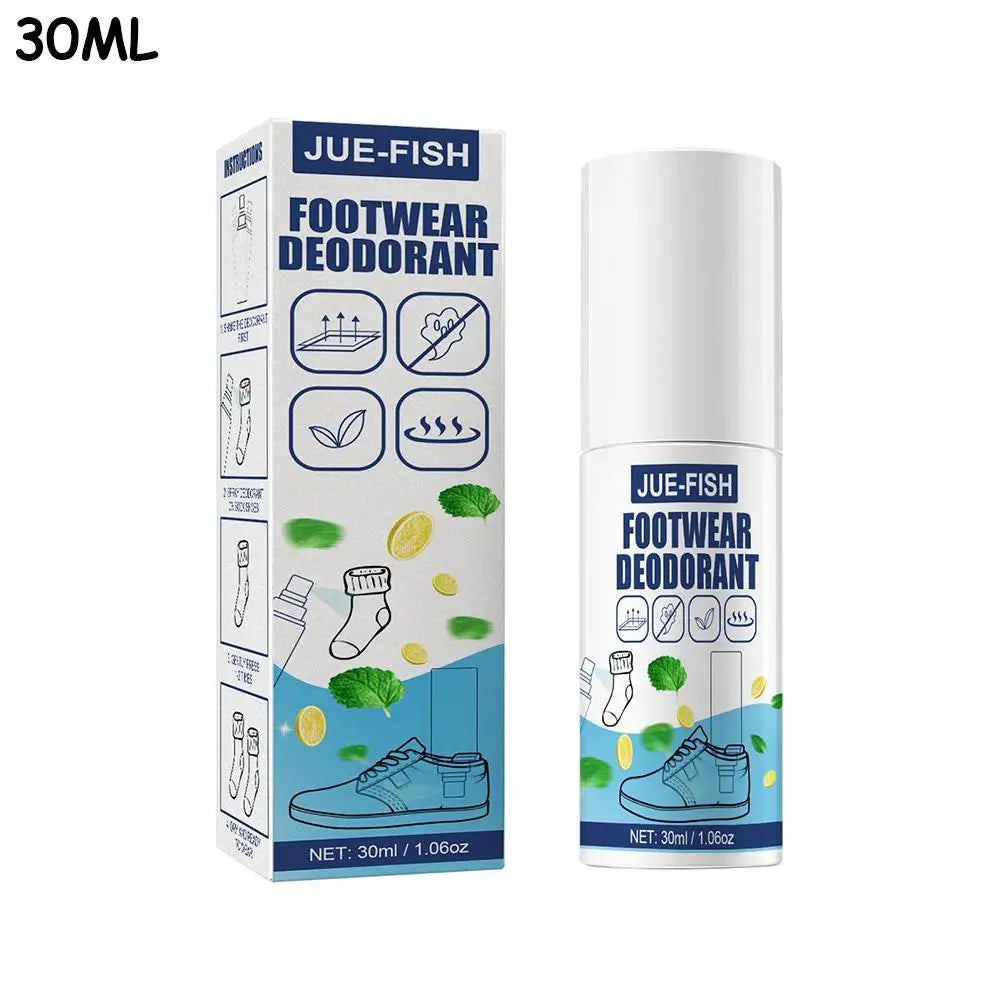 Foot & Shoe Deodorizing Spray β 60ml Plant-Based Odor