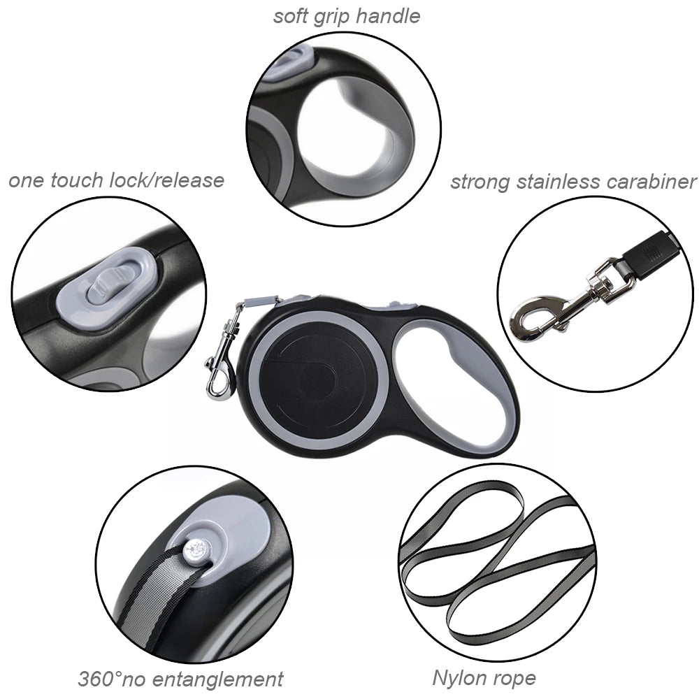 Retractable Leash for Dogs