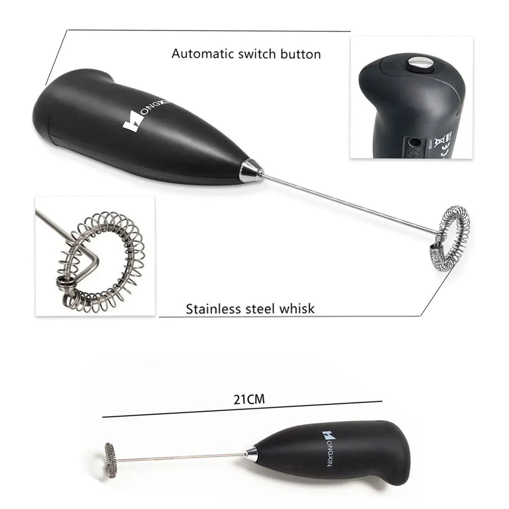 Mini Electric Milk Frother & Egg Beater