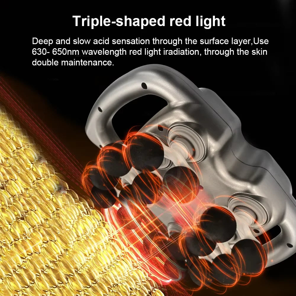 High Frequency Deep Tissue Massage Gun