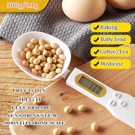 Mini Digital Kitchen Spoon Scale