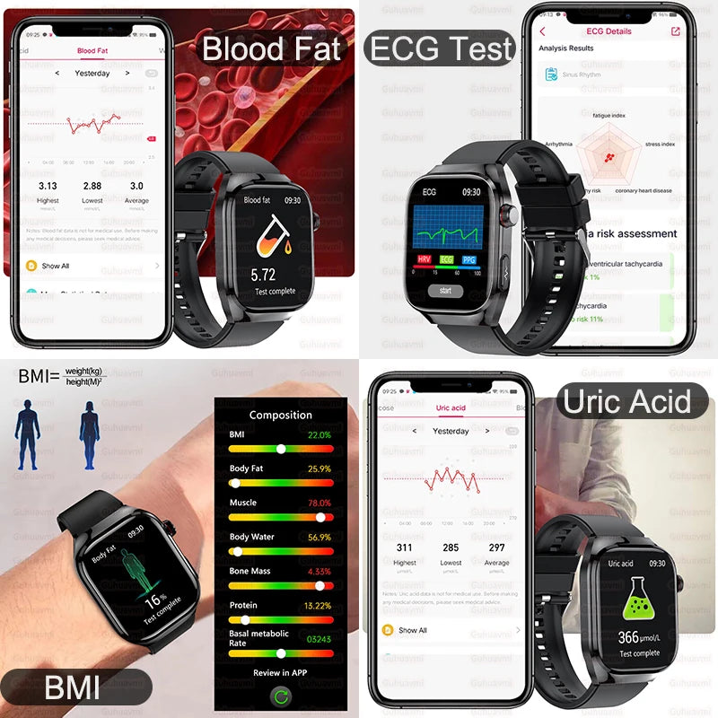 All-in-One Health Smartwatch for Men