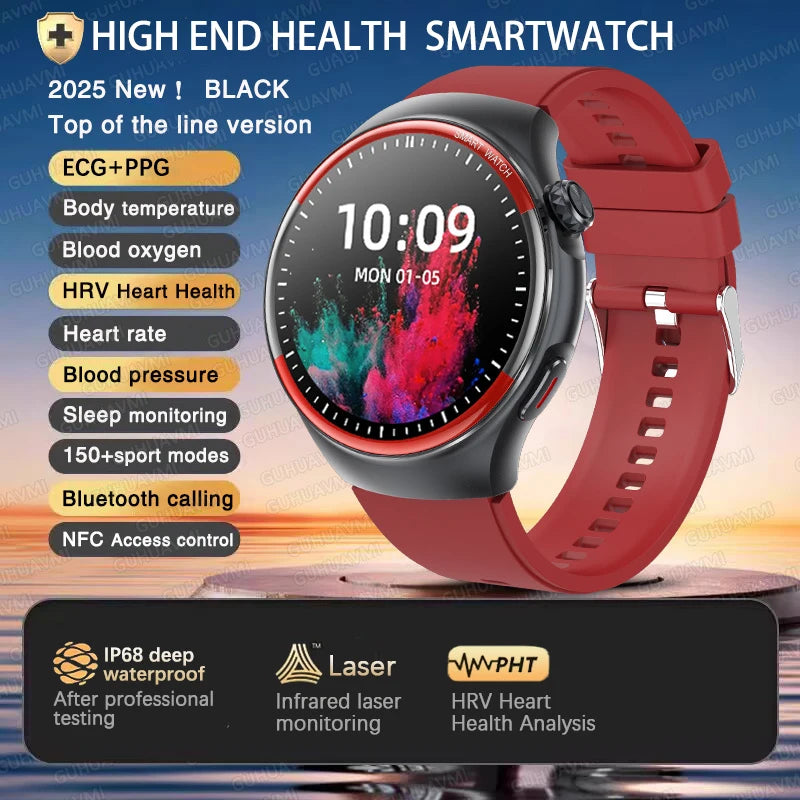 HUAWEI Health Smart Watch with GPS, NFC & 150 Features