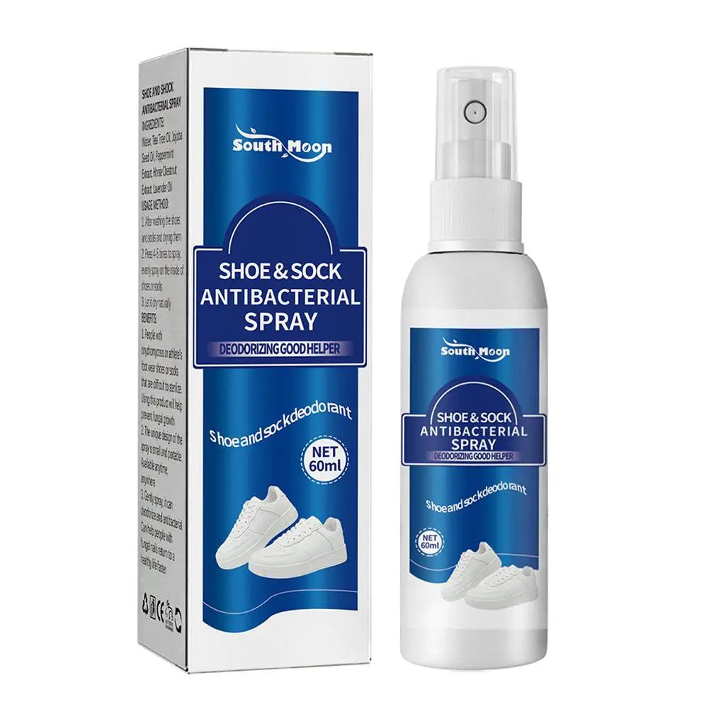 Foot & Shoe Deodorizing Spray β 60ml Plant-Based Odor