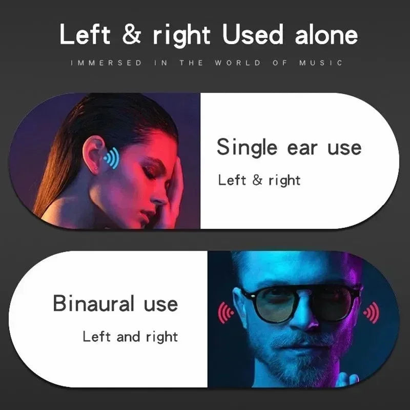 Wireless Bone Conduction Headphones