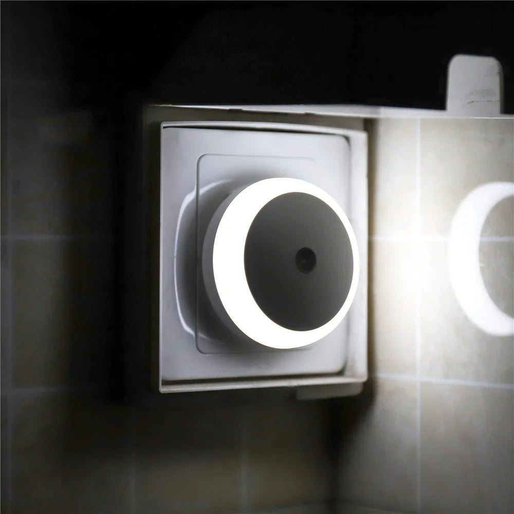 LED Night Light Plug-In with Dusk to Dawn Sensor