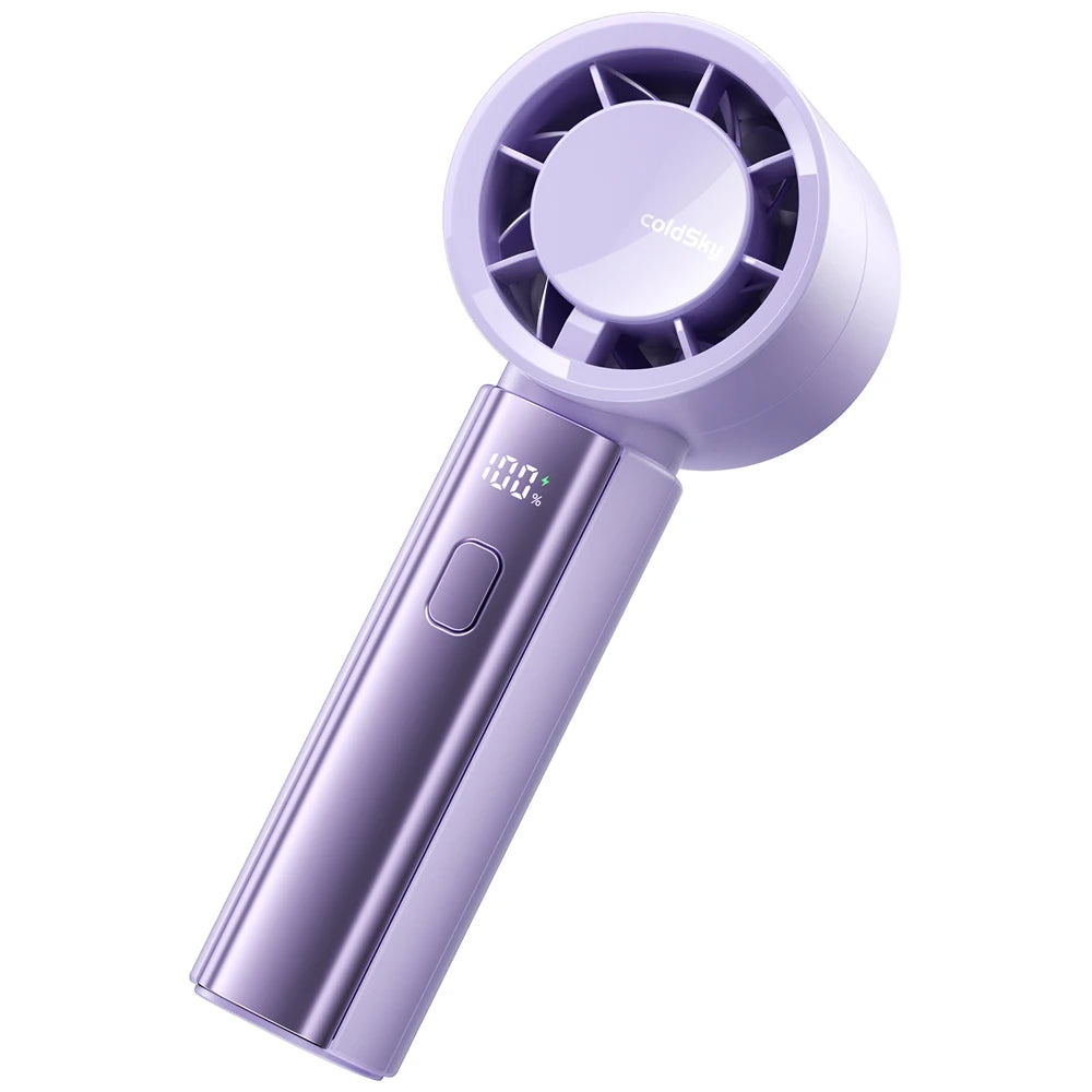 Mini Portable Fan, 1-100 Speeds, 4000mAh Rechargeable