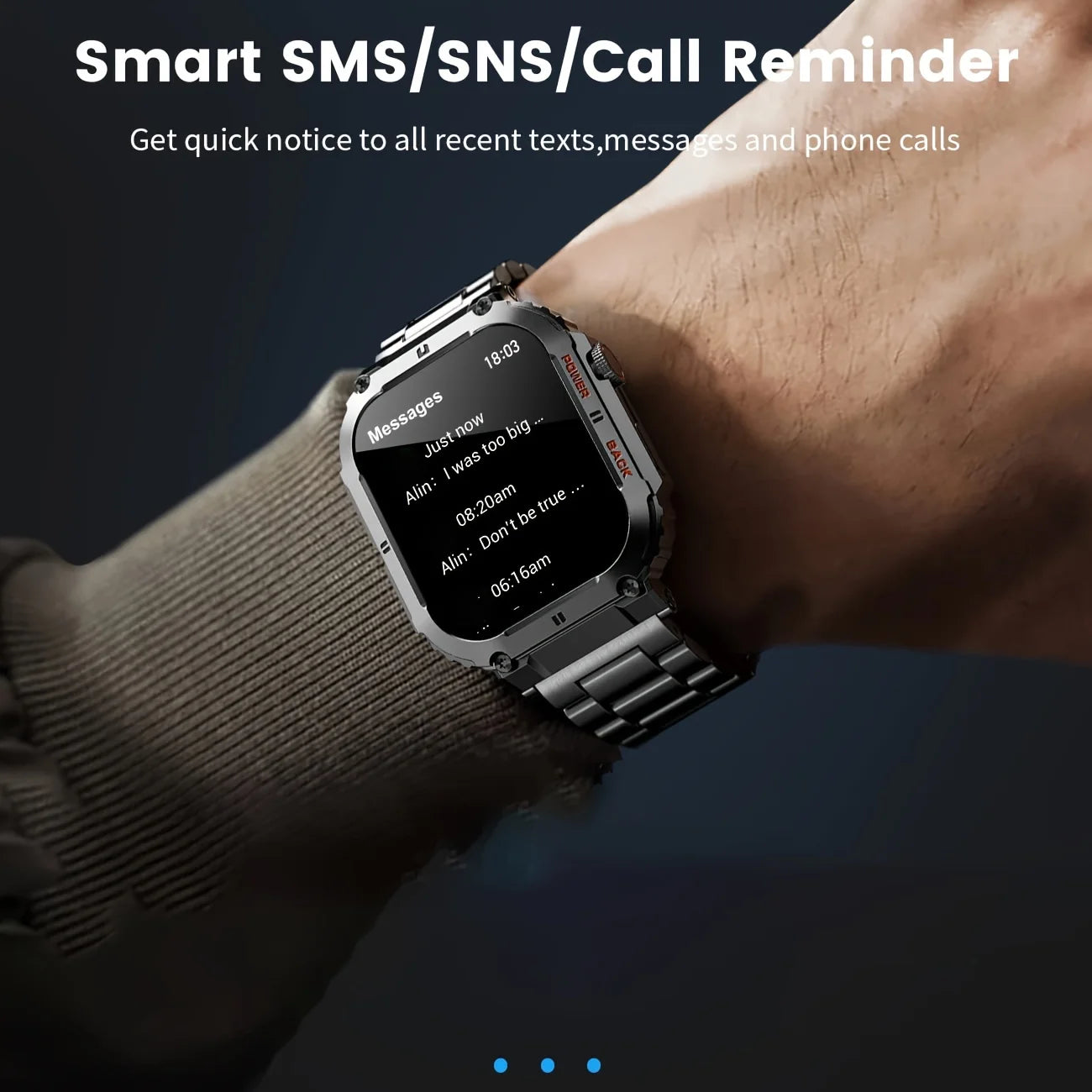 Multifunction Smartwatch for Men