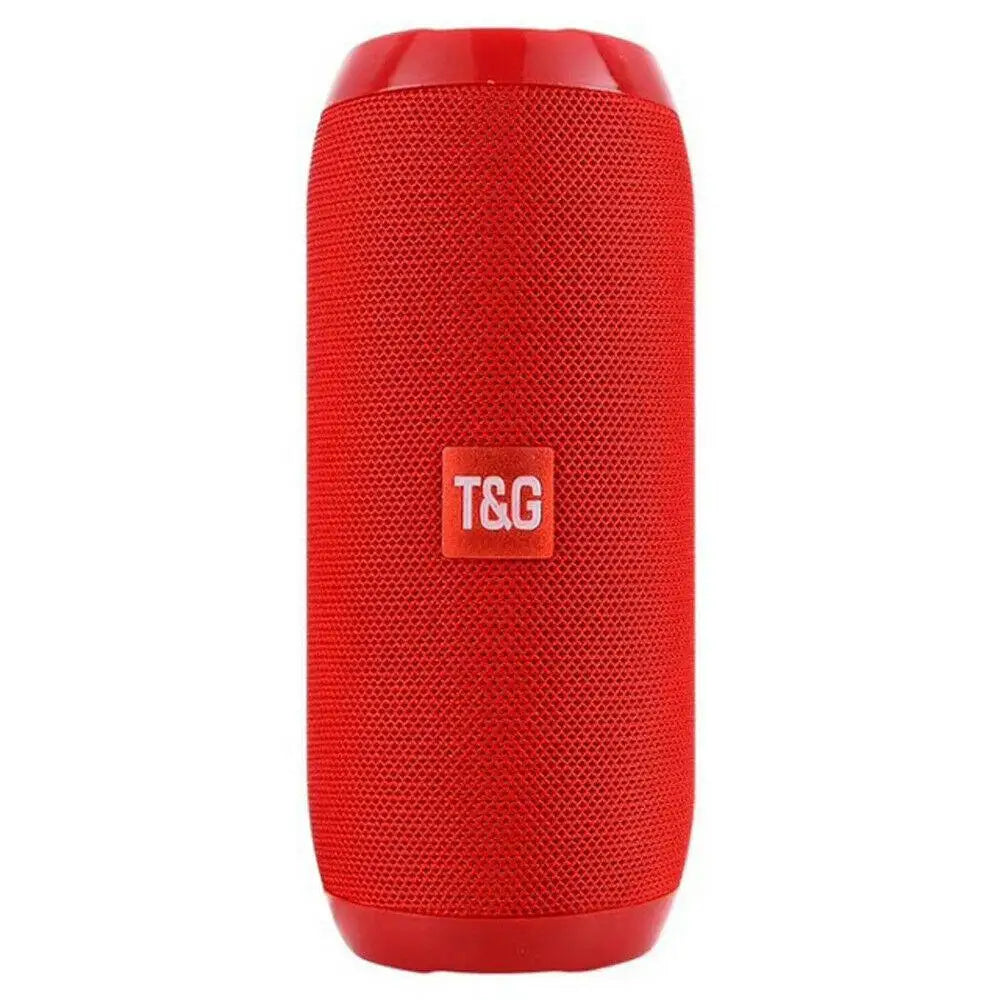 Portable Bluetooth Speaker Outdoor Wireless Dual Bass Subwoofer
